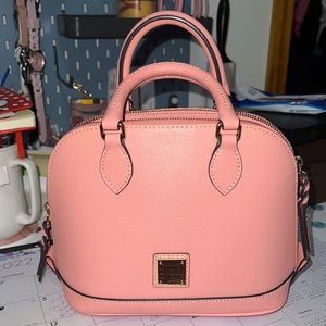 Saffiano Bitsy- pink